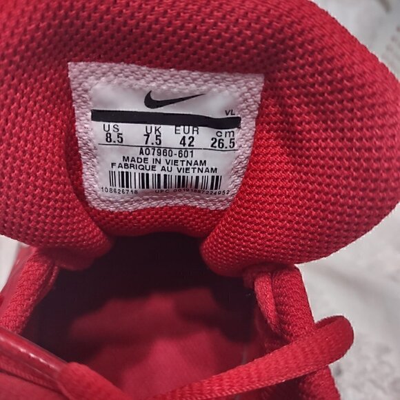 NIKE ALPHA HUARACHE VARSITY LOW Baseball Cleats A07960-601 (NWOT) Size 8.5 - Picture 7 of 7